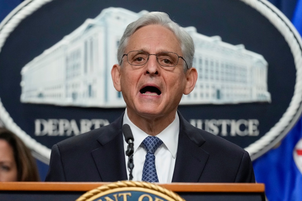 Merrick Garland