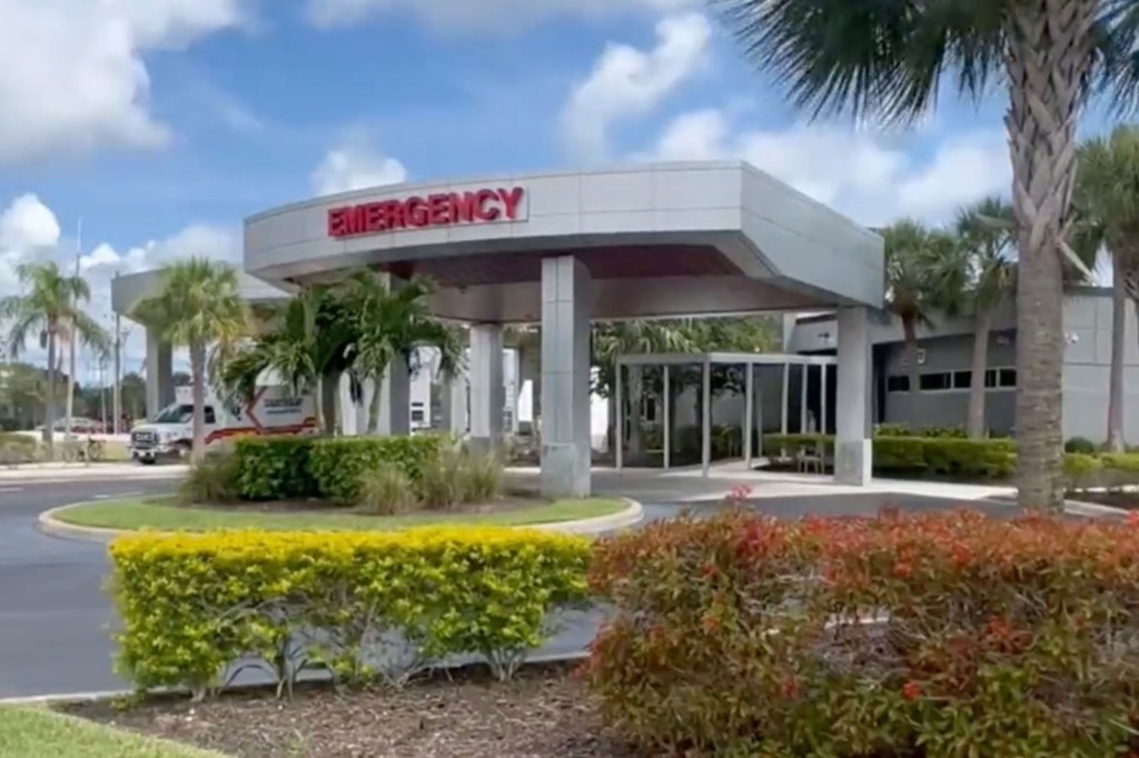 The 52-year-old returned to Florida Northside Hospital in St. Petersburg after three days when he couldn’t walk. 
