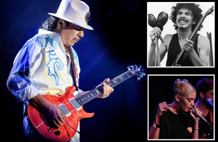 Carlos Santana reveals fans’ ‘wives got pregnant’ to his music