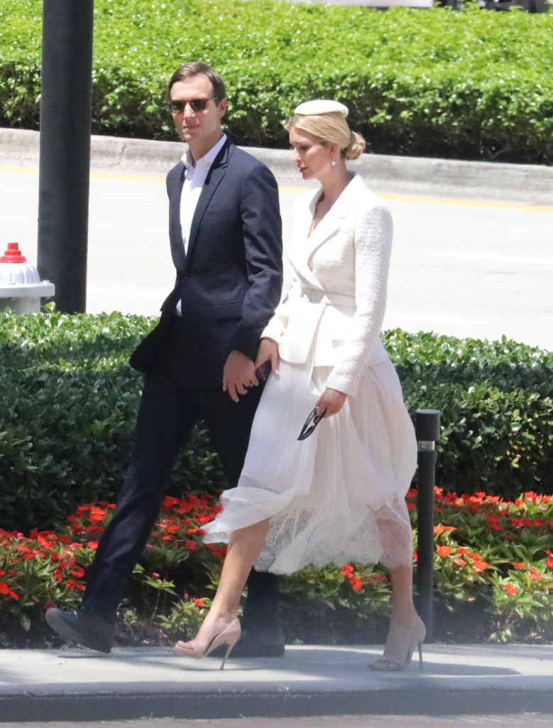 Jared Kushner and Ivanka Trump