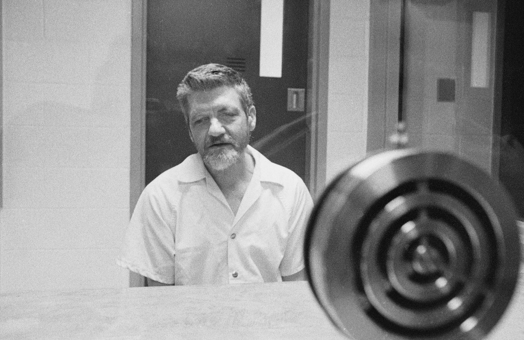 A photo of Ted Kaczynski.