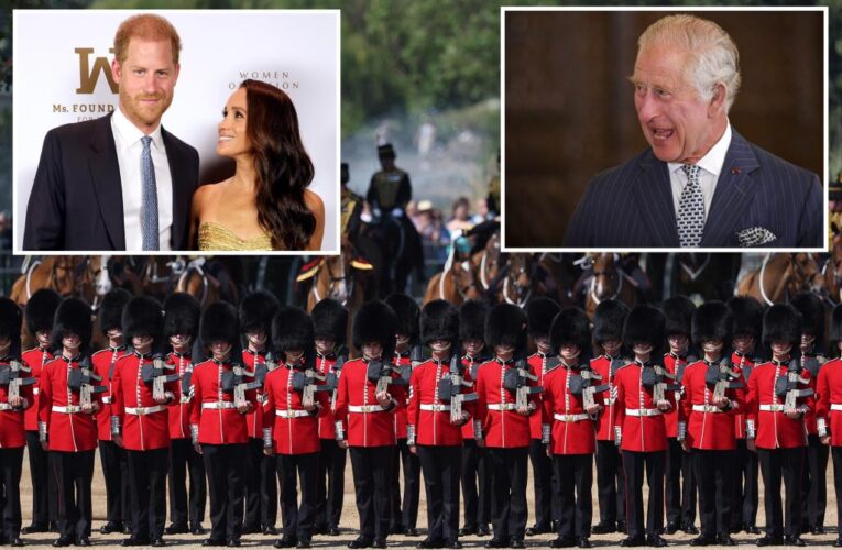 Prince Harry, Meghan Markle not invited to King Charles’ birthday parade