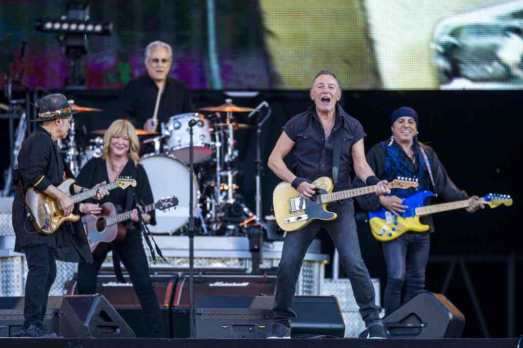 Bruce Springsteen and the E Street Band