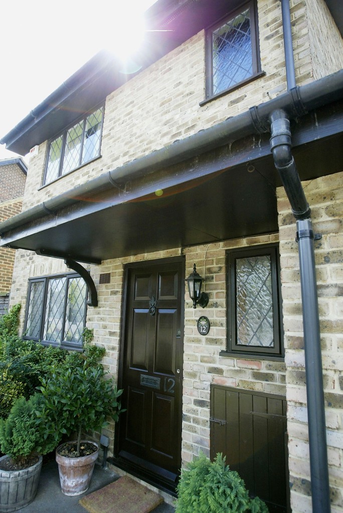 general view of the house where Harry Potter lived in the Warner Brothers film 'Harry Potter and the Philosopher's Stone' on July 22, 2003 in Bracknell, England