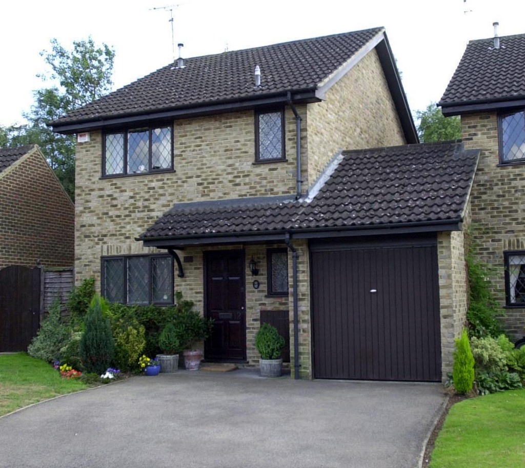 A three bedroom house in Picket Post Close, Bracknell, that was used in the Harry Potter films, is being auctioned at the Millennium Hotel, Grosvenor Square, London.  *   The home, which belongs to Sandra Smith, was transformed for the two films of JK Rowling's books.  Ms Smith returned home from work as a secretary in Ascot three years ago to discover that Warner Brothers had chosen her house as the perfect setting for No 4 Privet Drive, Little Whingeing, Surrey. 