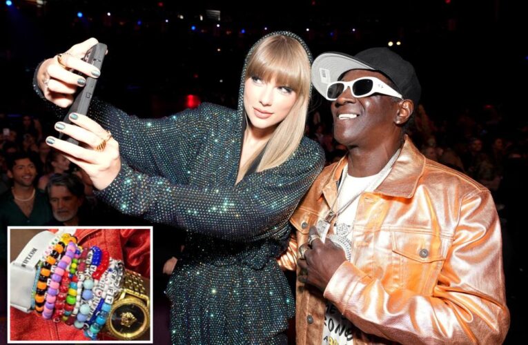 Flavor Flav wants to hire Taylor Swift fans for a new job