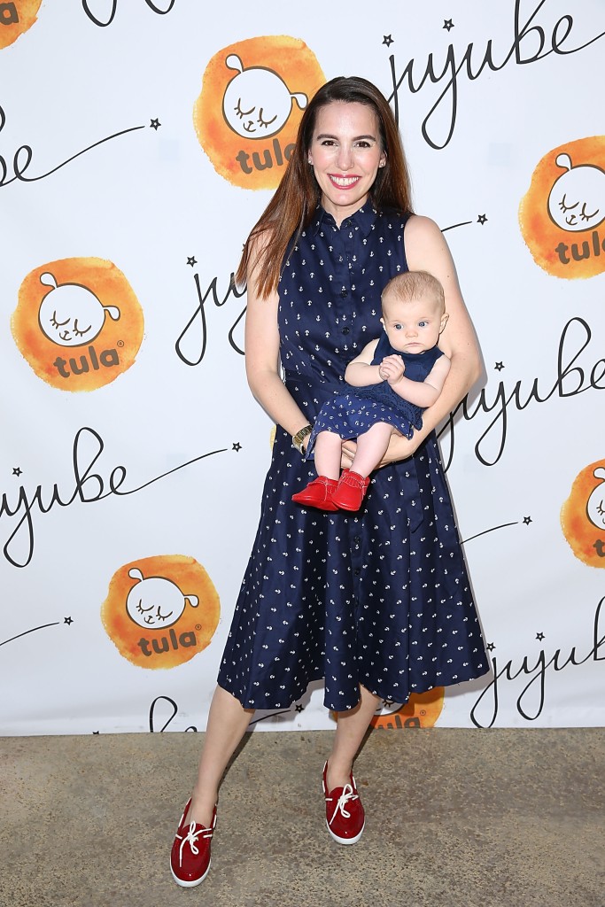 Christy Carlson Romano attends Ju-Ju-Be's 2nd Annual Ju-Ju-Beach Event celebrating the launch of Baby Tula Collaboration on April 22, 2017 in Laguna Beach, California