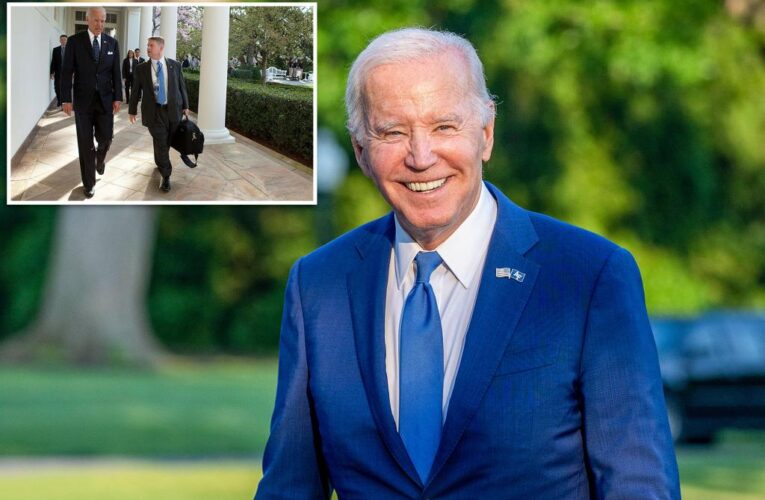 Biden gets two-day root canal after report he eats ‘like a child’