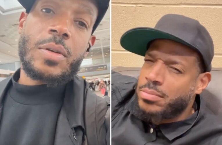 Marlon Wayans felt ‘targeted’ before getting kicked off United Airlines flight