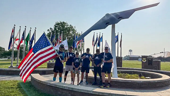 The veterans walked across Missouri and Kansas to raise awareness about PTSD, which affects far too many American vets.
