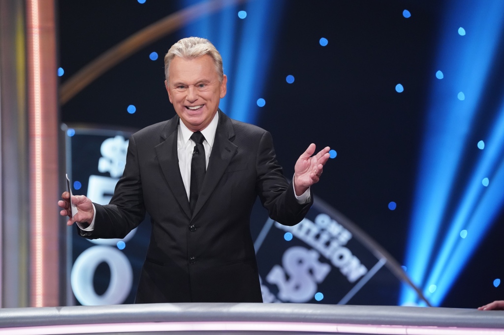 White once said that it was "depressing" to think about "Wheel of Fortune" with a departure from Sajak. 