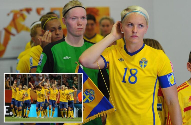 Swedish soccer players had to show genitals to prove they were women