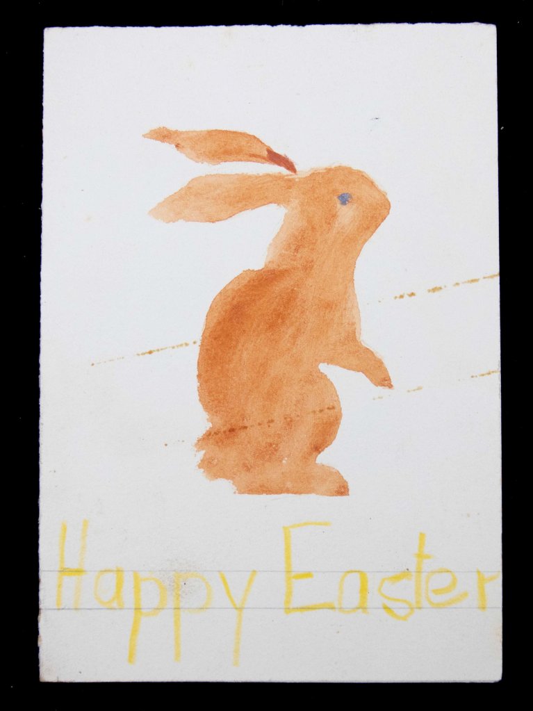 
Childhood Easter Card by King Charles