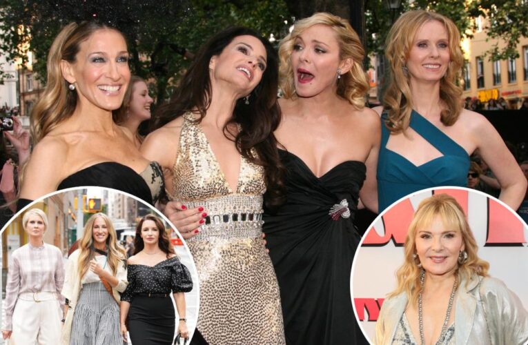 Kristin Davis weighs in on Kim Cattrall ‘Sex and the City’ drama