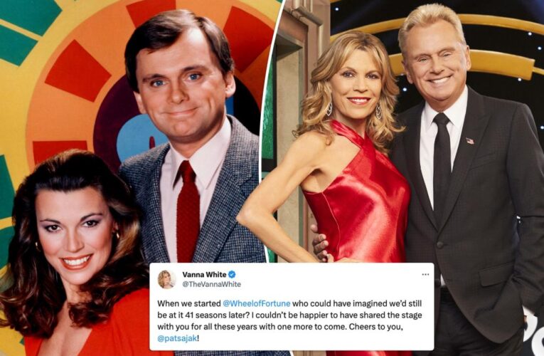 Vanna White addresses Pat Sajak’s exit: ‘Who could have imagined?