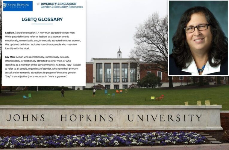 John Hopkins University now refers to lesbians as ‘non men attracted to non-men’