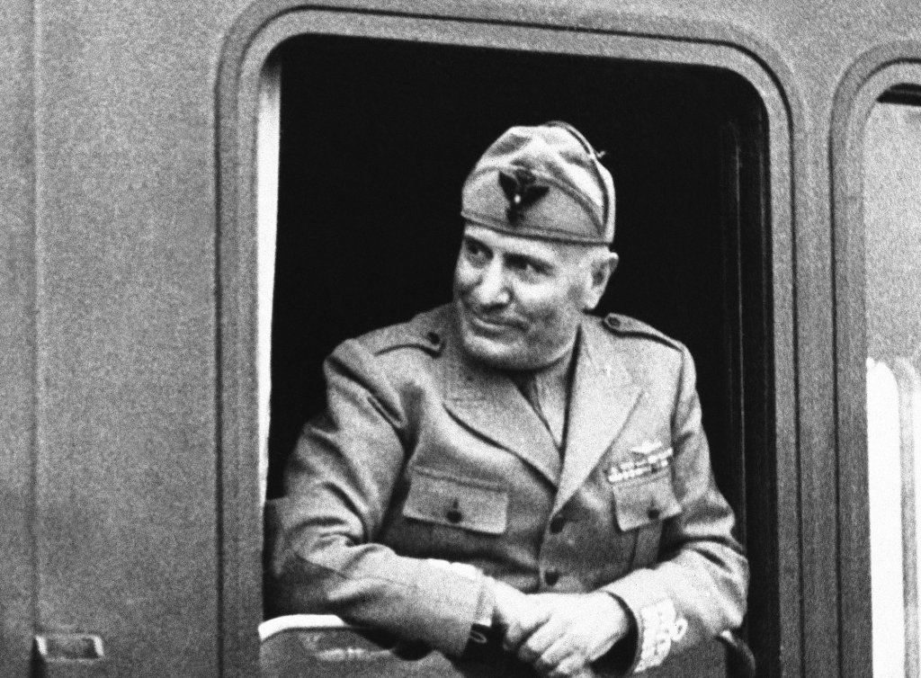 The UFO was allegedly in the hands of Italian dictator Benito Mussolini during World War II.  
