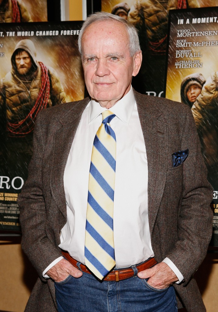 McCarthy attends the New York premiere of Dimension Films' "The Road" at Clearview Chelsea Cinemas on Nov. 16, 2009, in NYC.