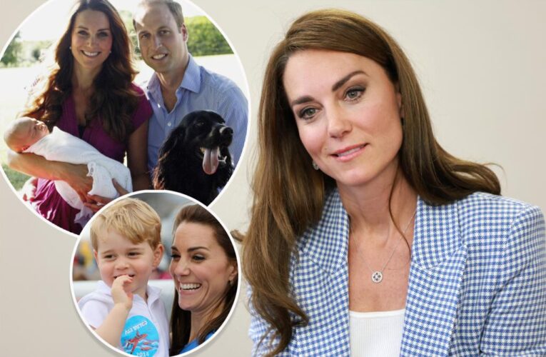 Kate Middleton picked Prince George’s name in truly bizarre way: report