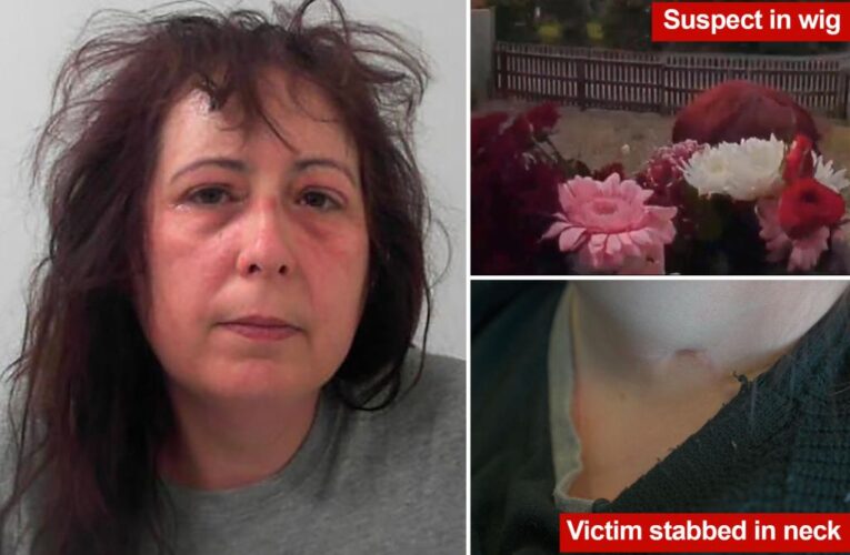Teacher stabbed lover’s wife with knife hidden in flowers