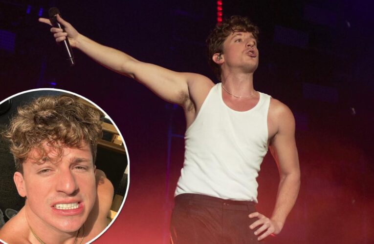 Charlie Puth claims he wrote song during sex: ‘I should have focused’