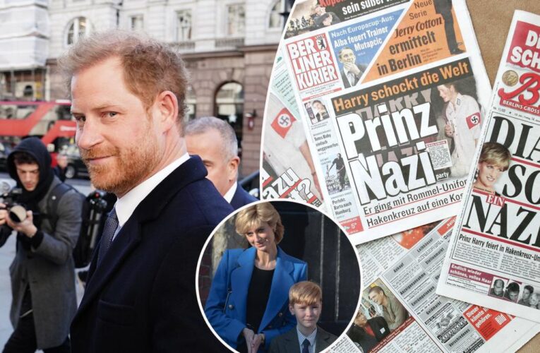 Prince Harry’s Nazi costume scandal to be part of ‘The Crown’