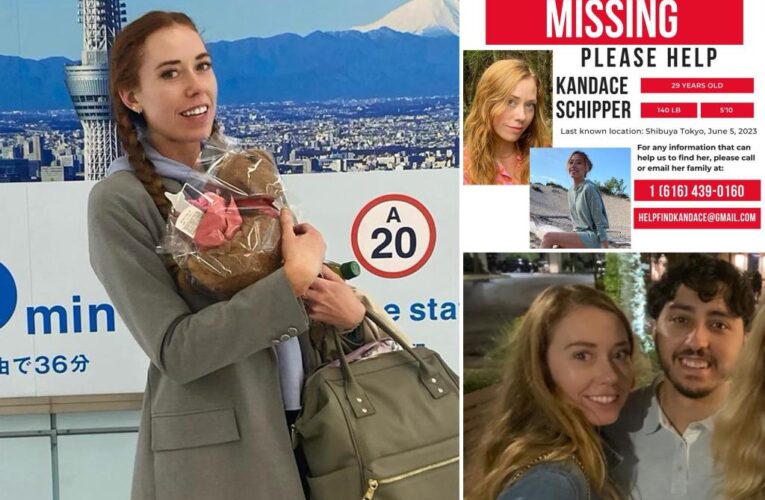 Chicago woman Kandace Schipper missing in Japan hasn’t been heard from in 2 weeks