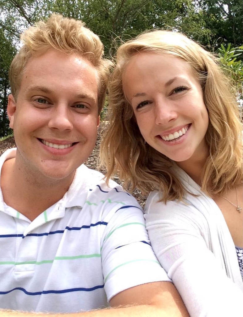 His sister, Catie King, confirmed the news on Instagram Tuesday. 