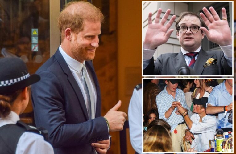 Prince Harry scores victory in fight over immigration papers