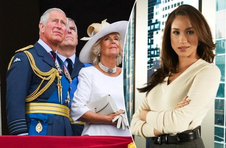Meghan Markle’s ‘Suits’ upstaging King Charles’ birthday parade