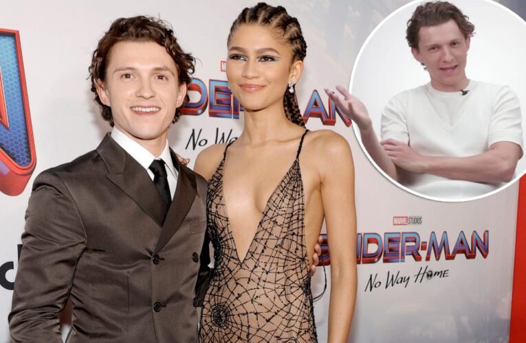 Tom Holland opens up on being ‘in love’ with Zendaya: ‘I’m locked up’