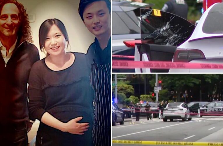 Pregnant Seattle mom Eina Kwon killed in Tesla in daylight shooting