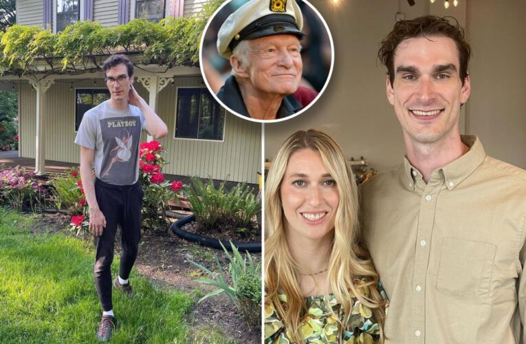 Playboy heir Marston Hefner defies wife with OnlyFans — to fund his Pokemon hobby