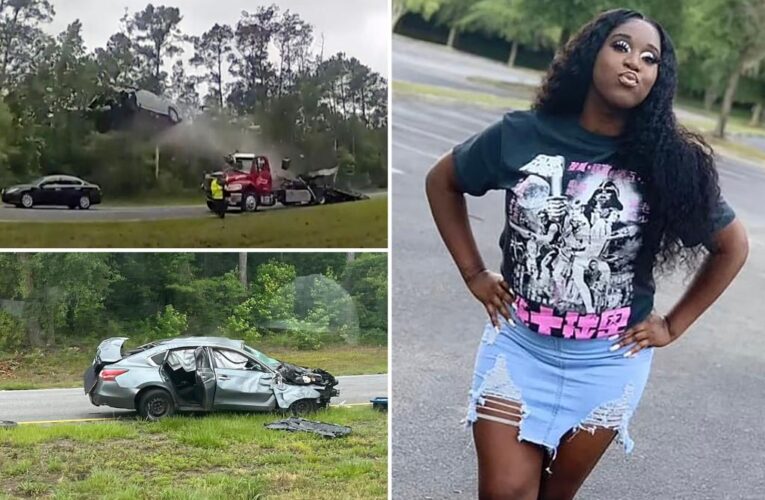 Driver opens up about terrifying ‘Dukes of Hazzard-style’ crash