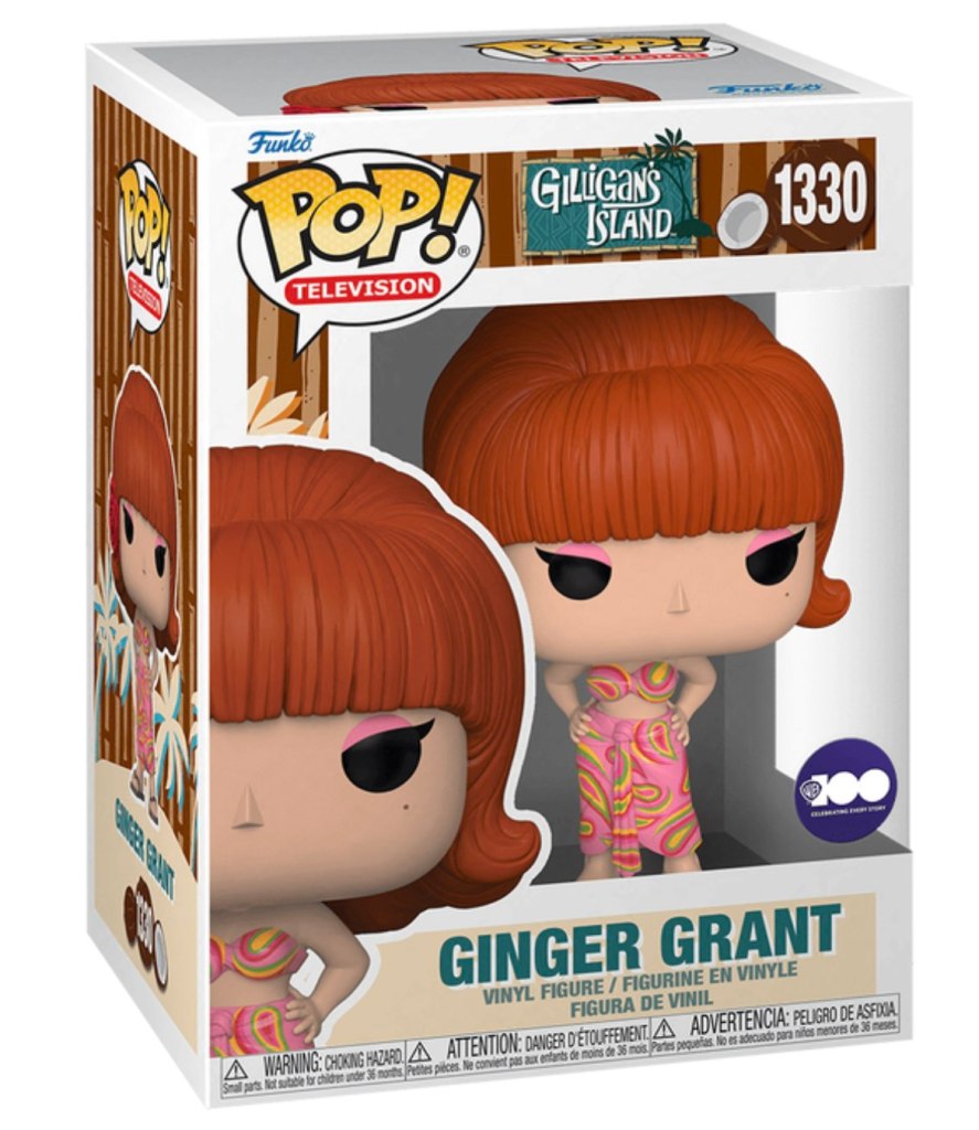 The Funko "Ginger Grant" doll