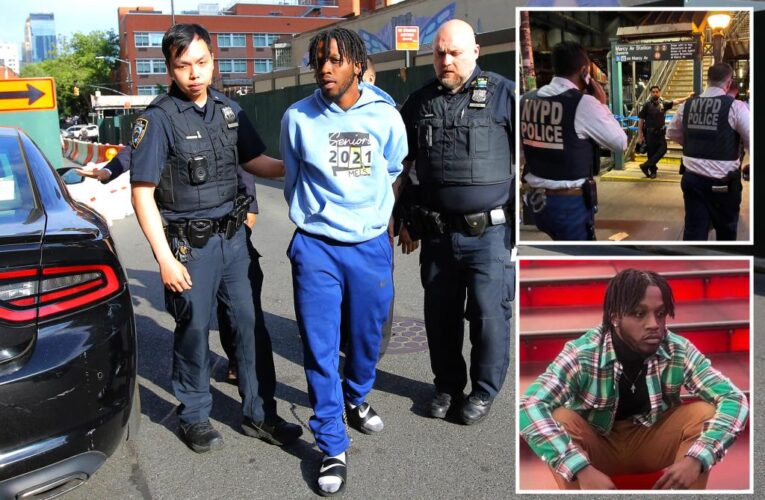 Mother of J train stabber Jordan Williams compares son to Daniel Penny, starts ‘legal defense fund’ to bail him out