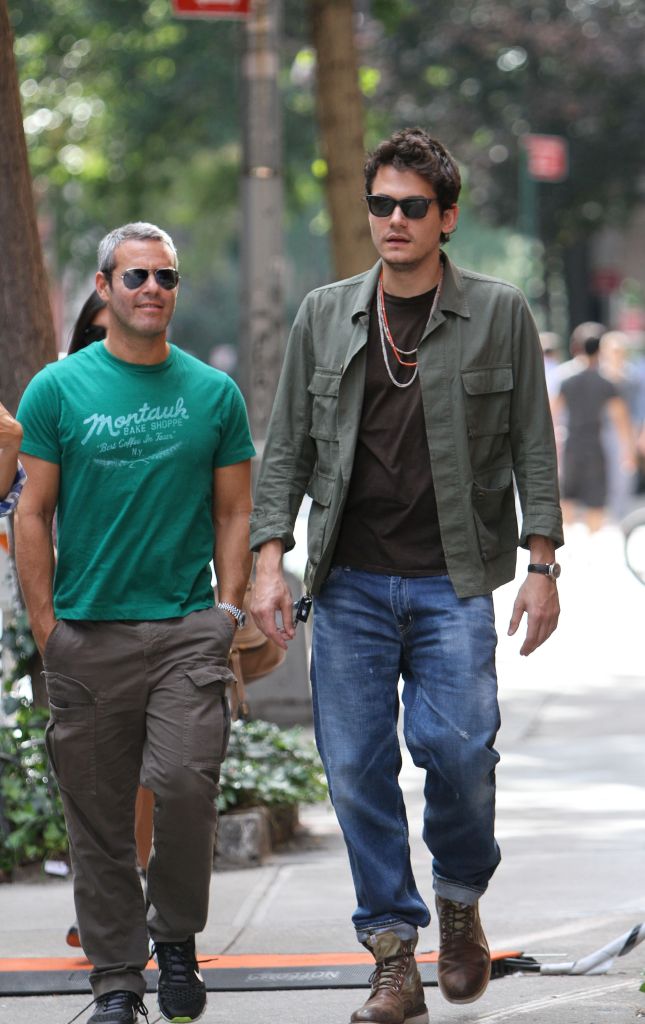 John Mayer & Andy Cohen in Soho NYC
