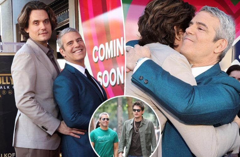 Andy Cohen reveals he and John Mayer are ‘in love’