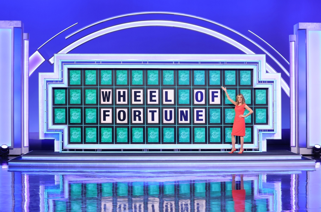 "Wheel of Fortune" letter-turner Vanna White also may be in the running to replace outgoing host Pat Sajak.