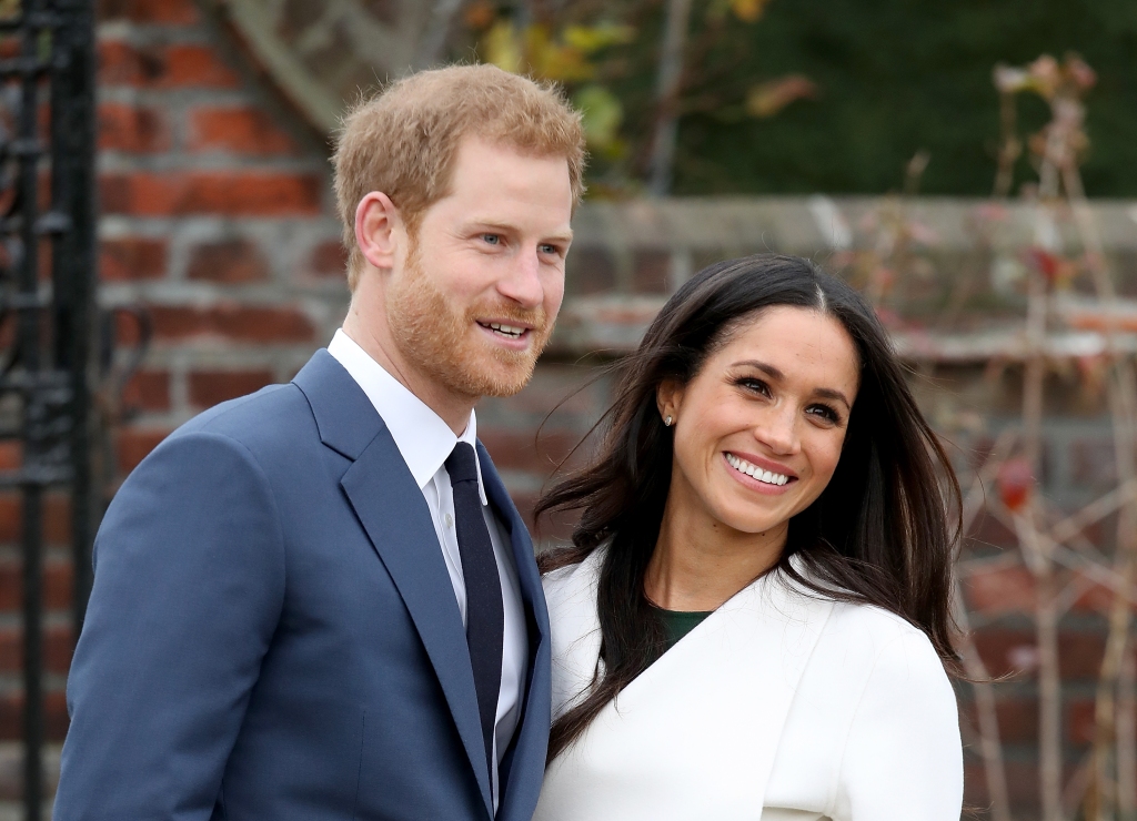 Prince Harry and actress Meghan Markle