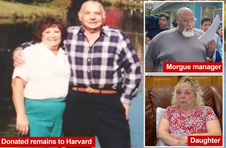 NH woman ‘disgusted’ that dad’s body stolen from Harvard morgue