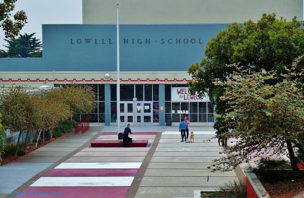 Lowell High School in San Francisco, CA.
