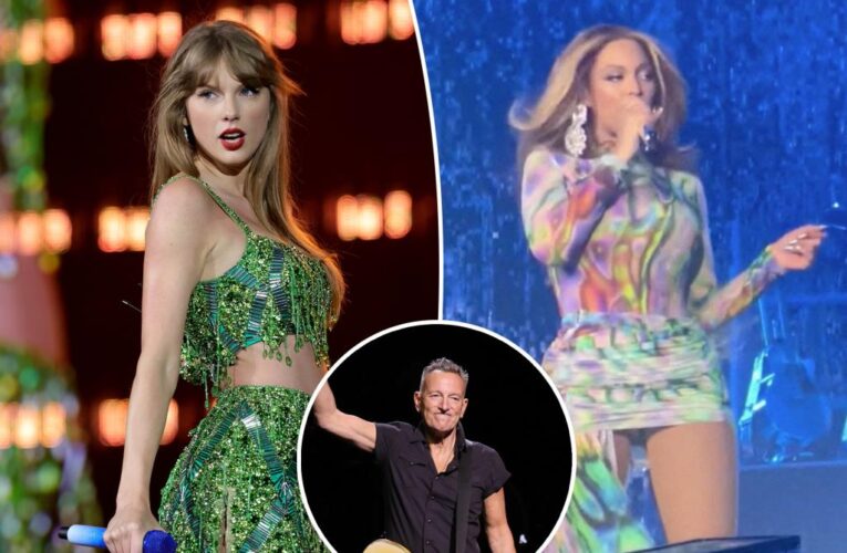 Taylor Swift Eras Tour in 2023 —and other epic-length concerts