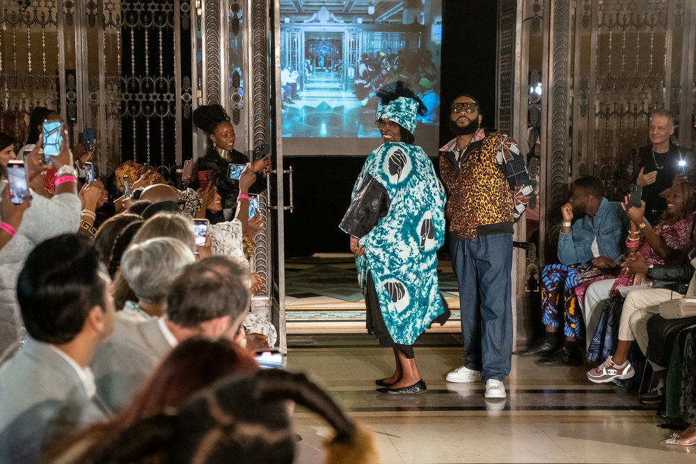 They also participated in African Fashion Week in London.
