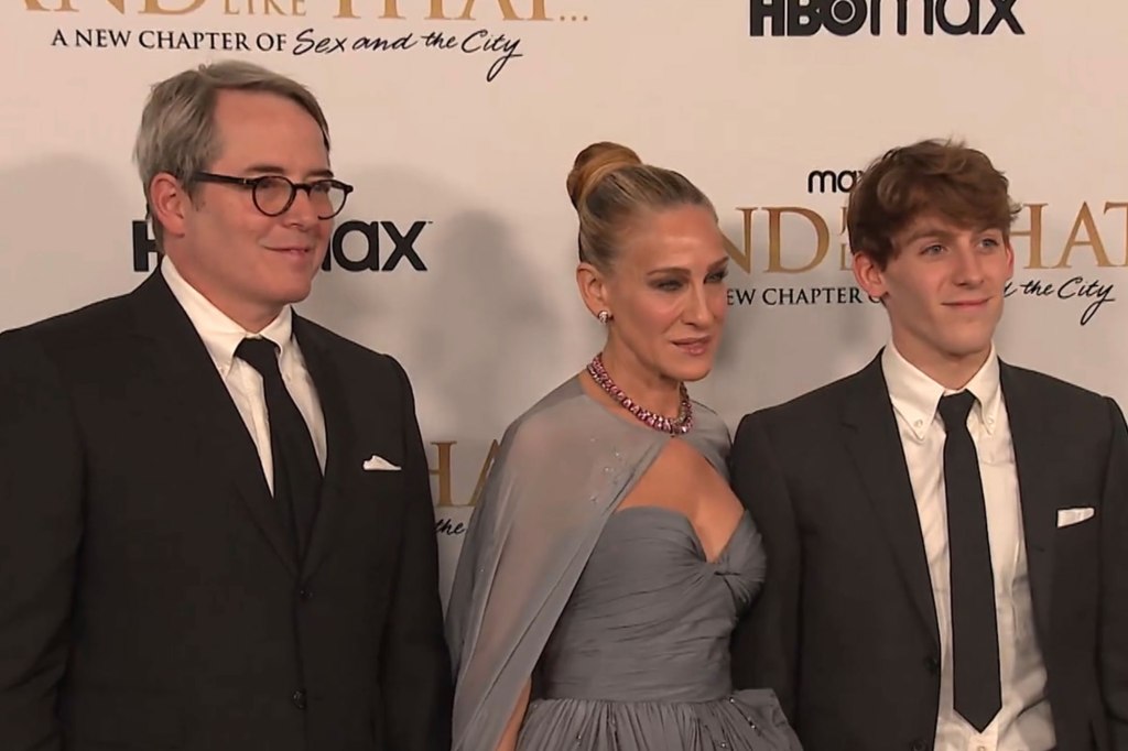 Sarah Jessica Parker’s son reveals why it feels ‘weird’ watching 'And Just Like That'