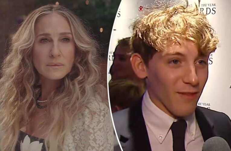 Why Sarah Jessica Parker’s son feels ‘weird’ watching ‘And Just Like That’