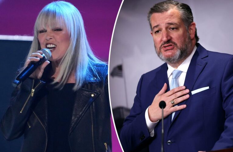 Pat Benatar roasts Sen. Ted Cruz after he suggests she’s demonic