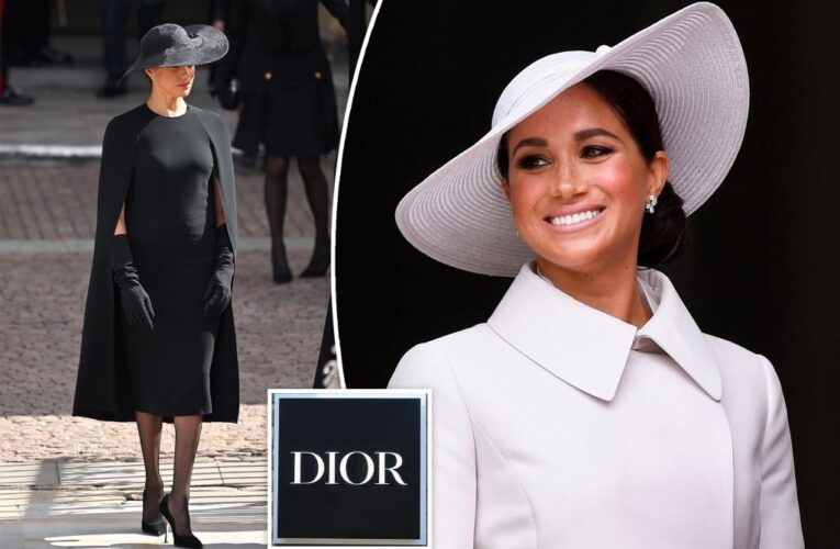 Meghan Markle rumored to be signing deal with Dior: report