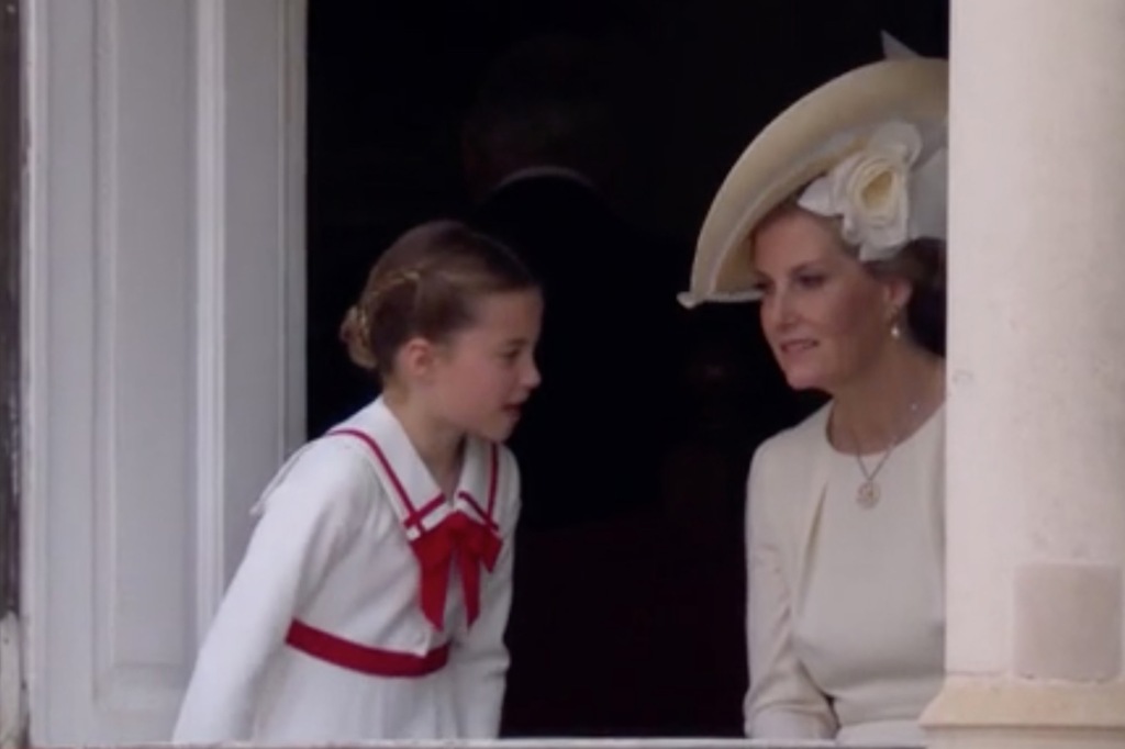 Duchess of Edinburgh and Princess Charlotte