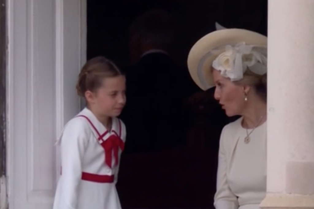 Duchess of Edinburgh and Princess Charlotte